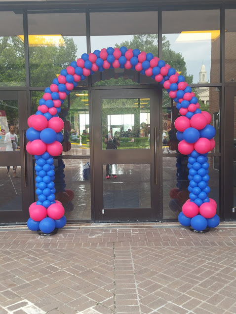 DC Girls Empowerment Event Entrance Arch